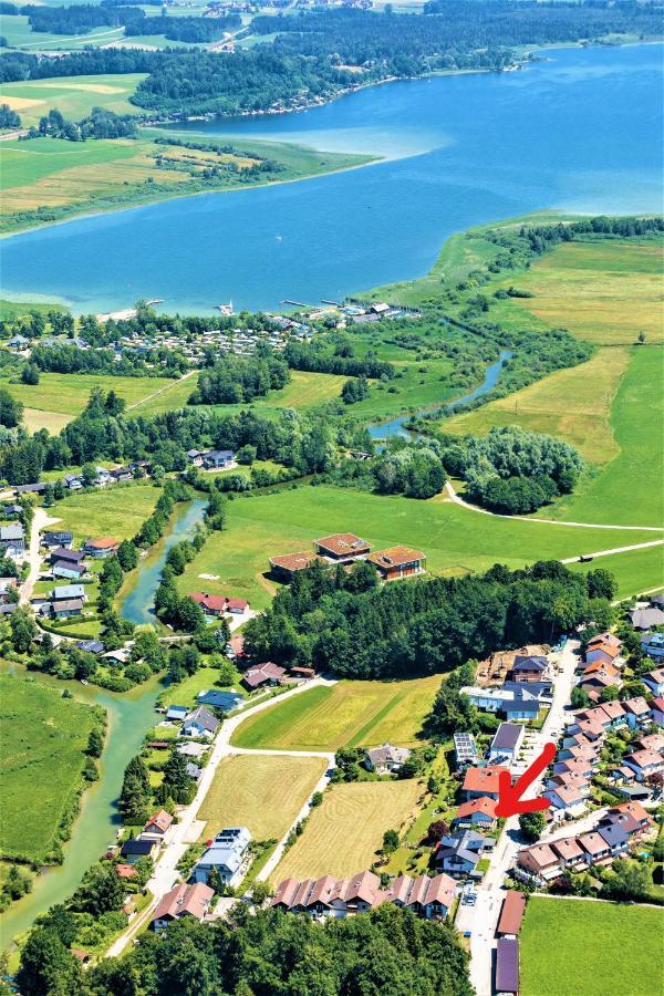 Haus Am Weinberg II Lejlighed Seekirchen am Wallersee Eksteriør billede